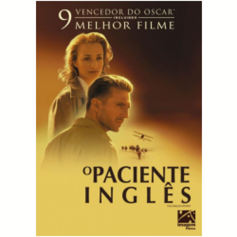 DVD O Paciente Inglês (Imagem Filmes) DVD O Paciente Inglês (Imagem Filmes)